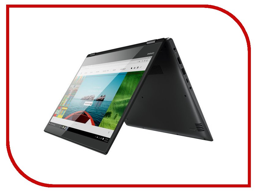 фото Ноутбук Lenovo Yoga 520-14IKBR 81C8003SRK (Intel Core i5-8250U 1.6 GHz/8192Mb/1000Gb/No ODD/Intel HD Graphics/Wi-Fi/Bluetooth/Cam/14.0/1920x1080/Windows 10 64-bit)