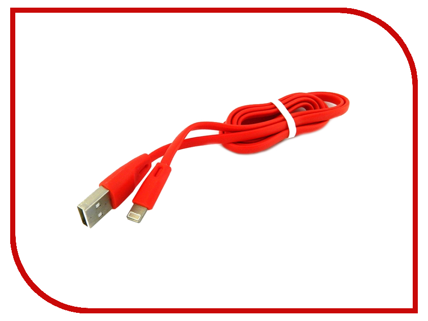 

Аксессуар Walker Lightning - USB C320 Red