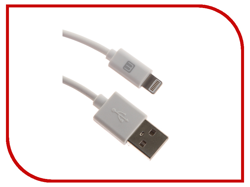 

Аксессуар Media Gadget Lightning - USB MG8PLT11PWT