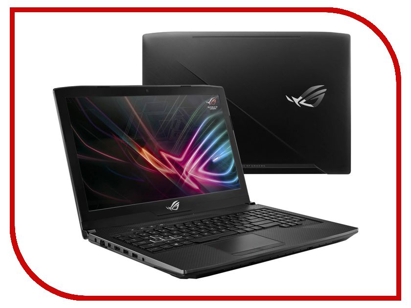 фото Ноутбук ASUS GL503VD-ED362 90NB0GQ1-M06460 (Intel Core i7-7700HQ 2.8 GHz/12288Mb/1000Gb + 256Gb SSD/No ODD/nVidia GeForce GTX 1050 4096Mb/Wi-Fi/Bluetooth/Cam/15.6/1920x1080/DOS)