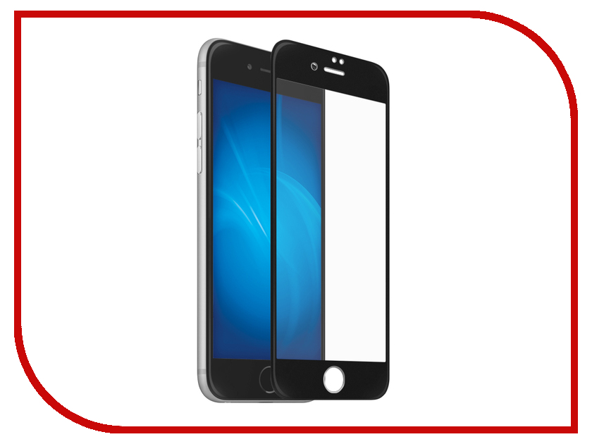 

Аксессуар Защитное Стекло Smarterra для APPLE IPhone 7 Plus Black