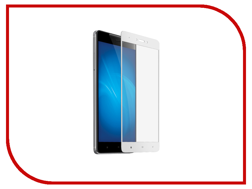

Аксессуар Защитное стекло Xiaomi Redmi 5A Ainy Full Screen Cover 0.33mm White