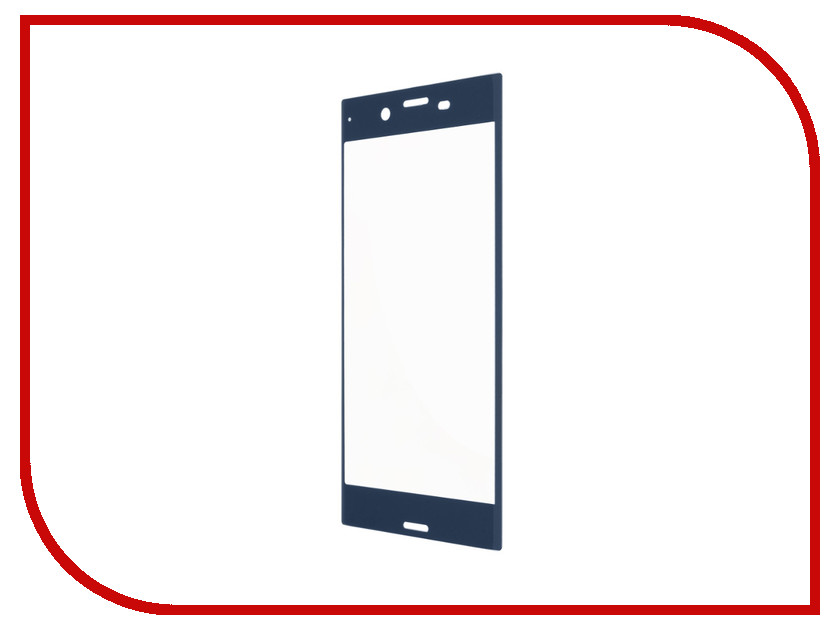 

Аксессуар Защитное стекло Sony Xperia XA1 Plus BROSCO 0.3mm Blue XA1P-3D-GLASS-BLUE