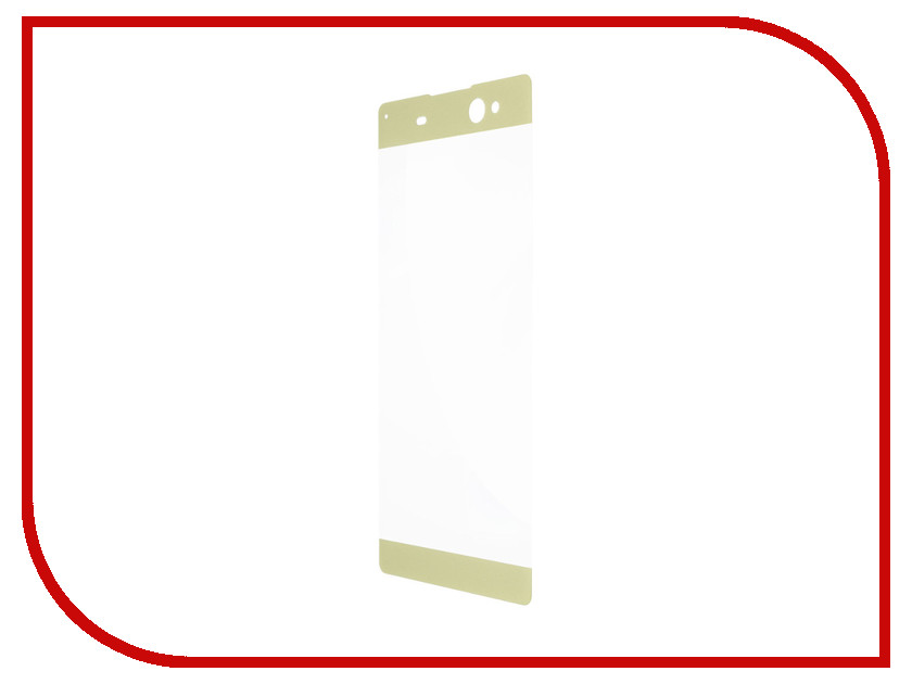 

Аксессуар Защитное стекло Sony Xperia XA1 Plus BROSCO 0.3mm Gold XA1P-3D-GLASS-GOLD