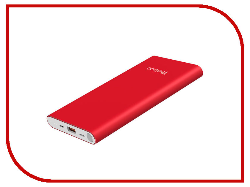 фото Аккумулятор Yoobao Power Bank A1 Air 10000mAh Red