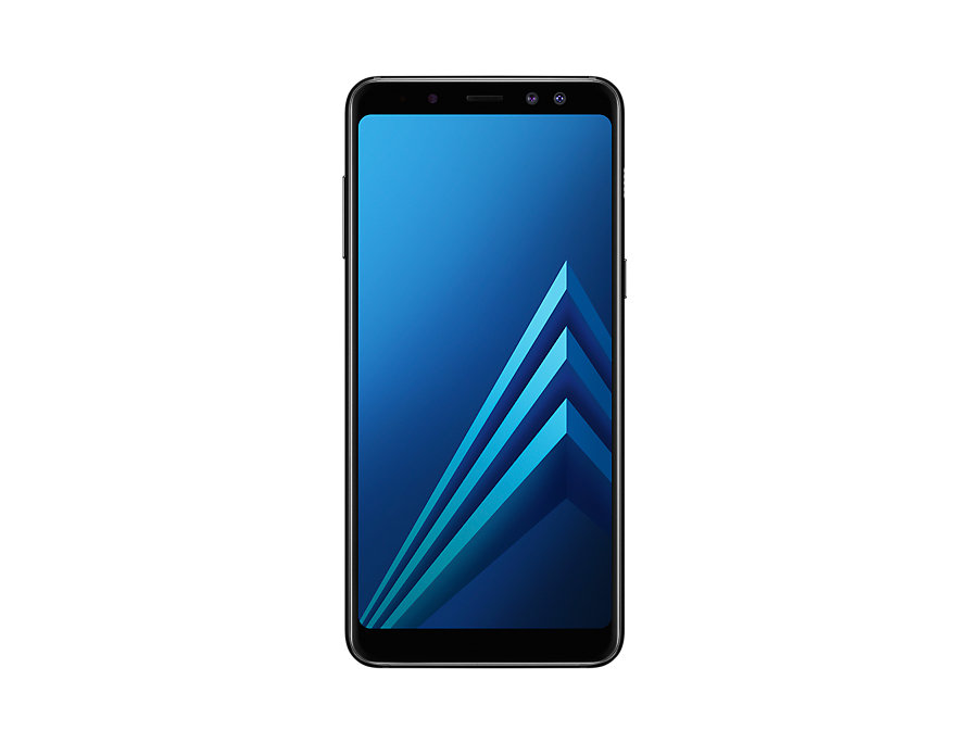 

Сотовый телефон Samsung SM-A530F Galaxy A8 2018 Black, SM-A530F Galaxy A8 2018