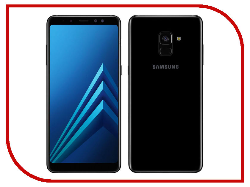фото Сотовый телефон Samsung SM-A730F Galaxy A8 Plus 2018 Black