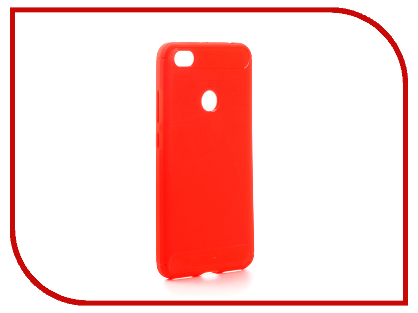 фото Аксессуар Чехол Xiaomi Redmi Note 5A Activ The Ultimate Experience Carbon Red 78434