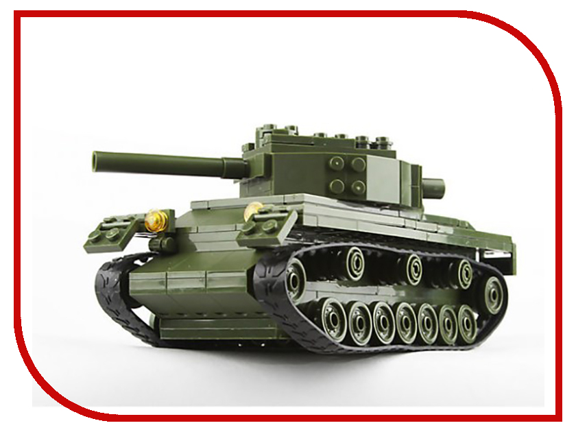 

Конструктор Shantou Gepai Танк A-43 255 дет. HD010