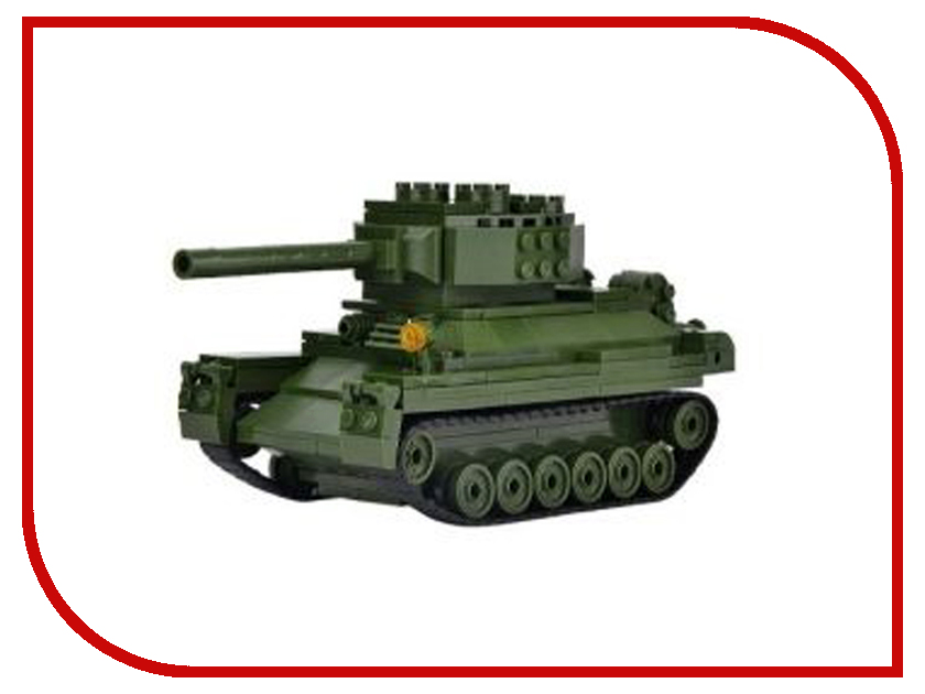 

Конструктор Shantou Gepai Танк T-34 302 дет. HD016