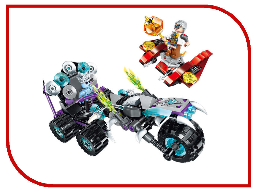 

Конструктор Enlighten Brick Creation of The Gods 2207 Noise Harley 210 дет. 243940