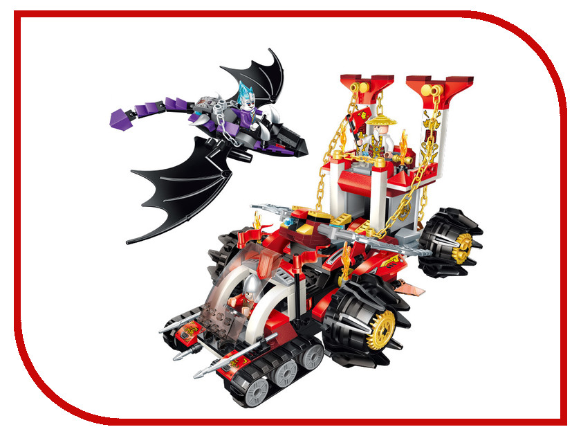 

Конструктор Enlighten Brick Creation of The Gods 2215 Commander Chariot 401 дет. 243946
