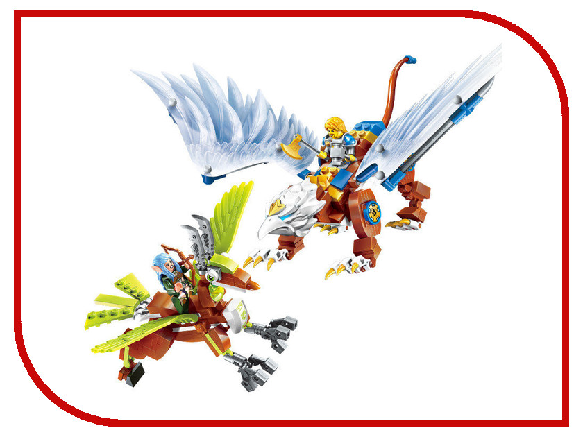 

Конструктор Enlighten Brick The War of Glory 2306 Lord of Sky 290 дет. 243951