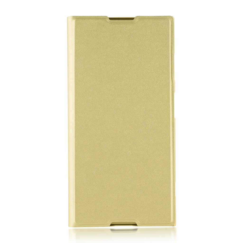 

Чехол Brosco для Sony Xperia XA1 Plus PU Gold XA1P-BOOK-GOLD, XA1P-BOOK-GOLD