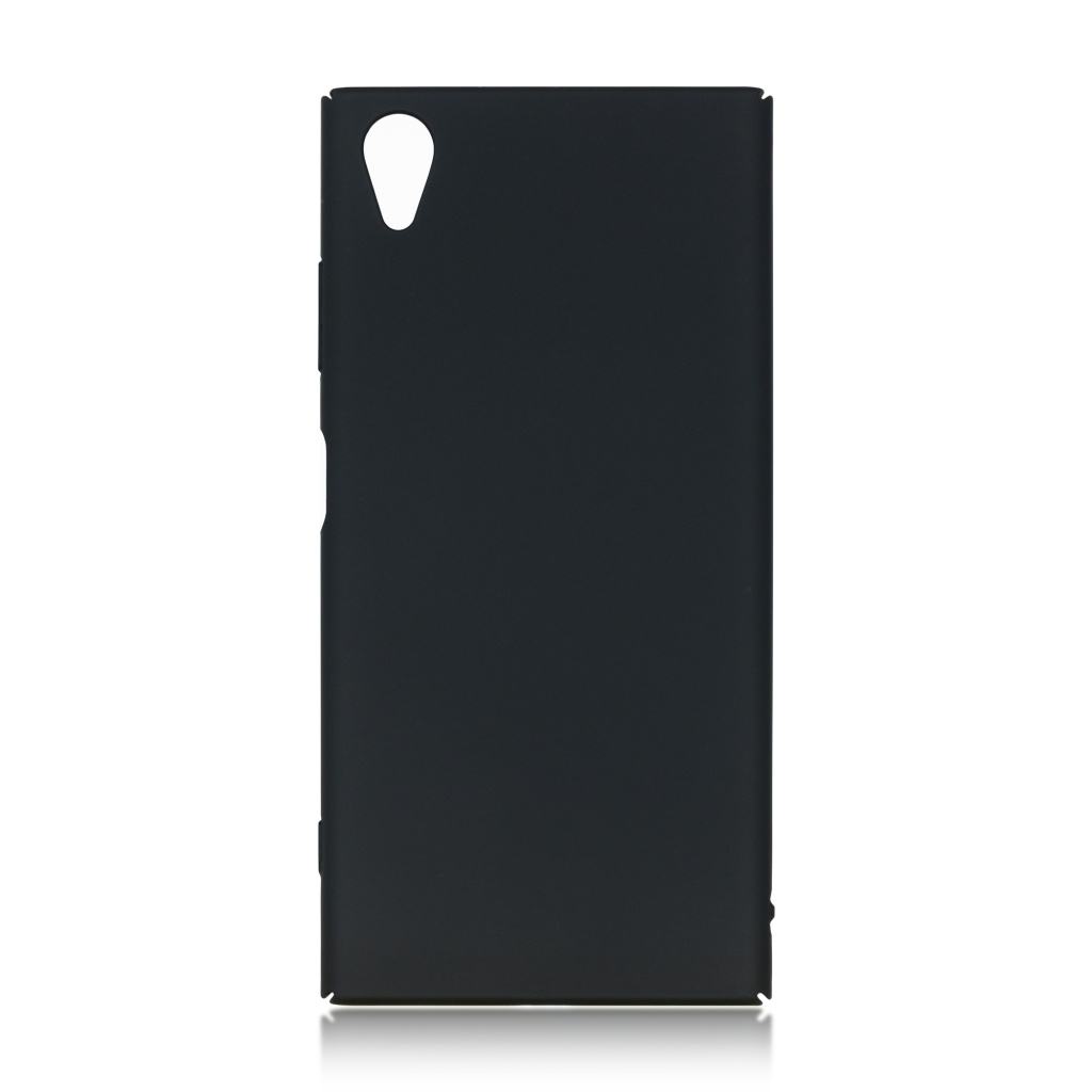 фото Аксессуар Чехол Brosco для Sony Xperia XA1 Plus Black XA1P-4SIDE-ST-BLACK