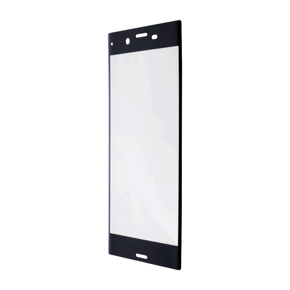 фото Аксессуар Защитное стекло Brosco для Sony Xperia XA1 Plus Full Screen Black XA1P-GLASS-BLACK