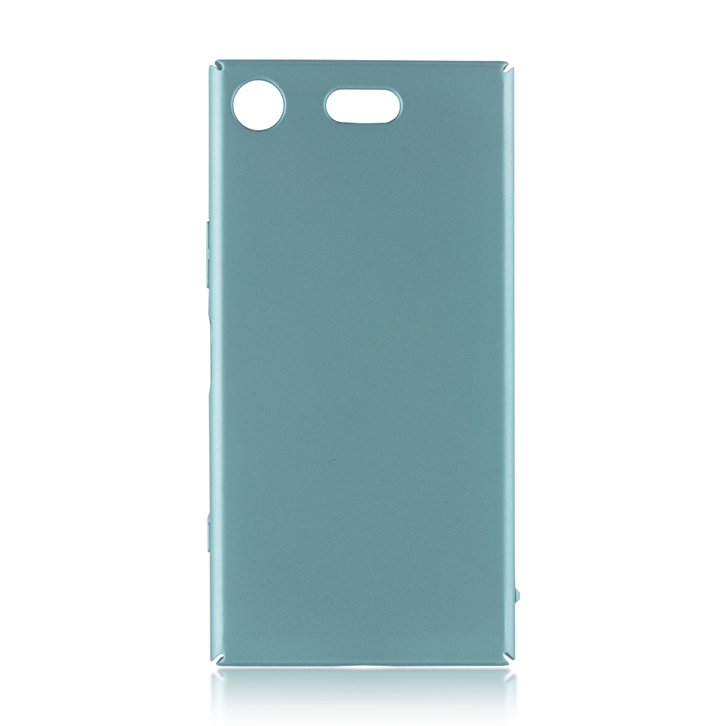 фото Аксессуар Чехол Brosco для Sony Xperia XZ1 Compact Blue XZ1C-4SIDE-ST-BLUE