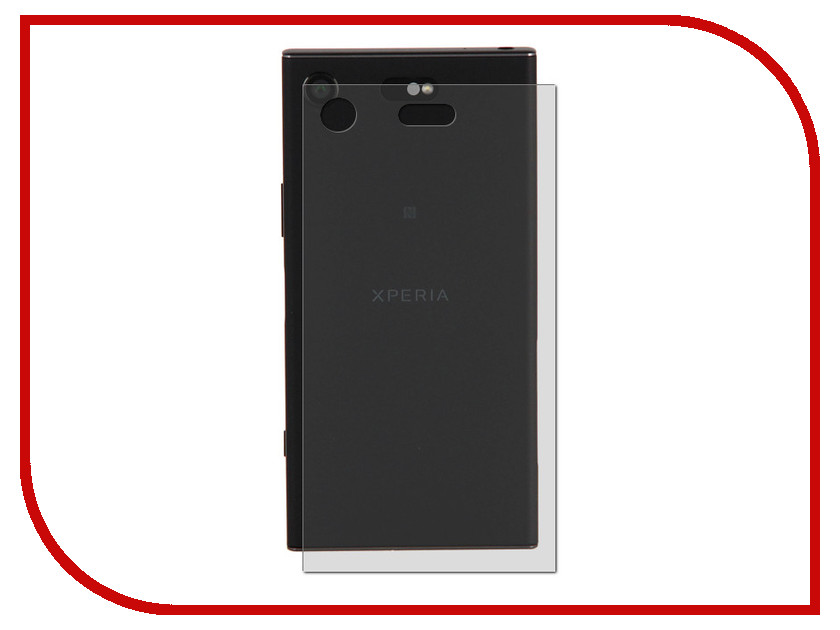 

Аксессуар Защитная пленка Brosco для Sony Xperia XZ1 Compact Carbon Back XZ1C-SP-BACK-CARBON, XZ1C-SP-BACK-CARBON