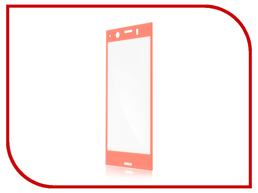 

Аксессуар Защитное стекло Sony Xperia XZ1 Compact BROSCO 3D Full Screen Pink XZ1C-3D-FS-GLASS-PINK