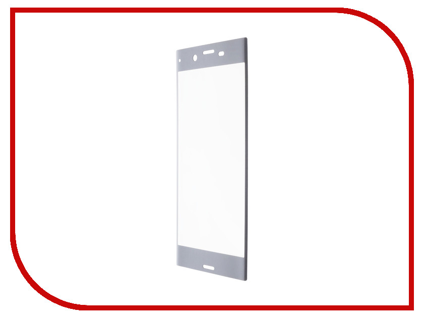 

Аксессуар Защитное стекло Sony Xperia XZ1 Compact BROSCO 3D Full Screen Silver XZ1C-3D-FS-GLASS-SILVER