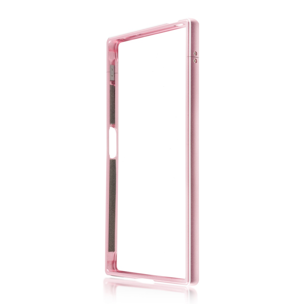 

Аксессуар Чехол Brosco для Sony Xperia XZ1 Metal Pink XZ1-BMP-PINK, XZ1-BMP-PINK