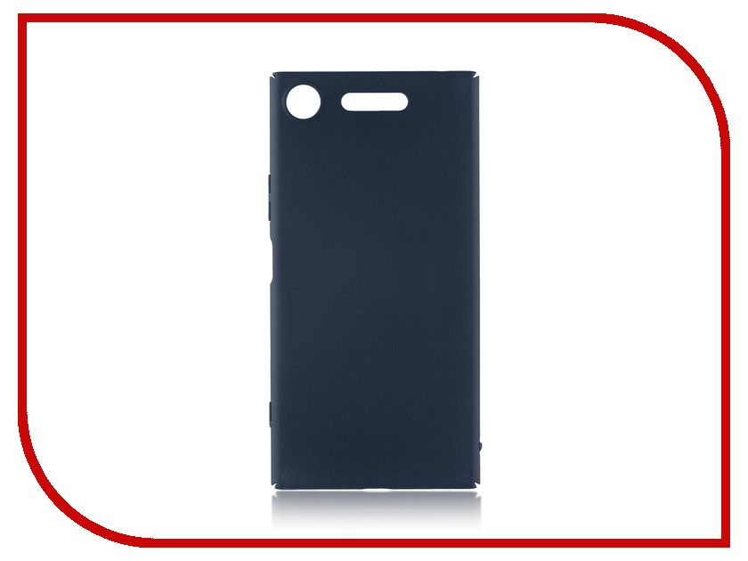 фото Аксессуар Чехол Sony Xperia XZ1 BROSCO Blue XZ1-4SIDE-ST-BLUE