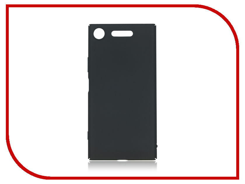 фото Аксессуар Чехол Sony Xperia XZ1 BROSCO Black XZ1-4SIDE-ST-BLACK