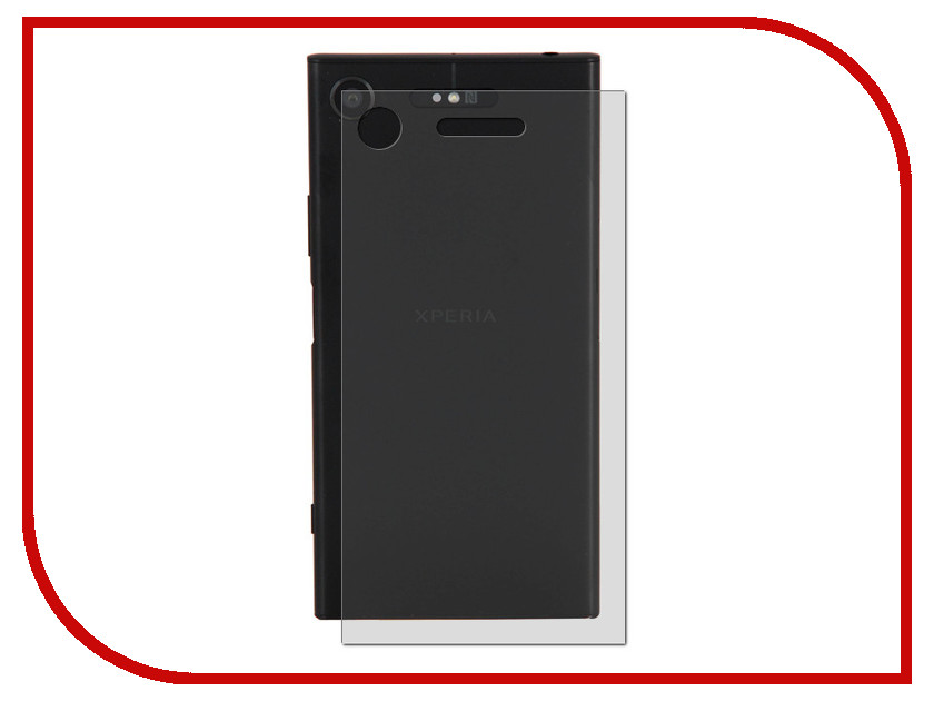 

Аксессуар Защитная пленка Sony Xperia XZ1 BROSCO Carbon Back XZ1-SP-BACK-CARBON