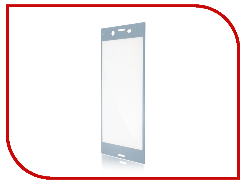 

Аксессуар Защитное стекло Sony Xperia XZ1 BROSCO 3D Full Screen Blue XZ1-3D-FS-GLASS-BLUE