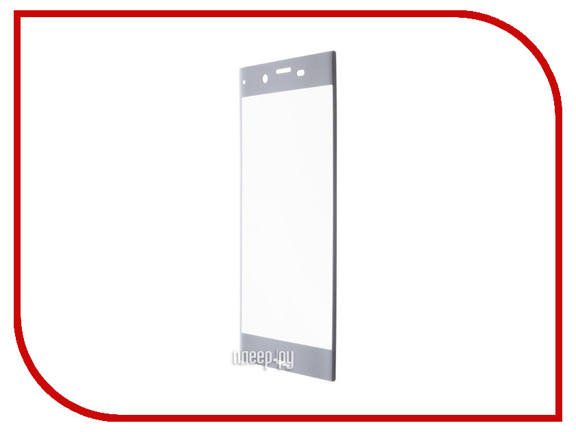 

Аксессуар Защитное стекло Sony Xperia XZ1 BROSCO 3D Full Screen Silver XZ1-3D-FS-GLASS-SILVER