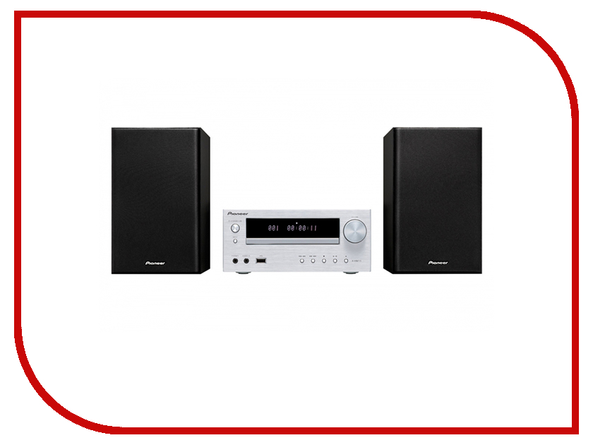 

Минисистема Pioneer X-HM26-S