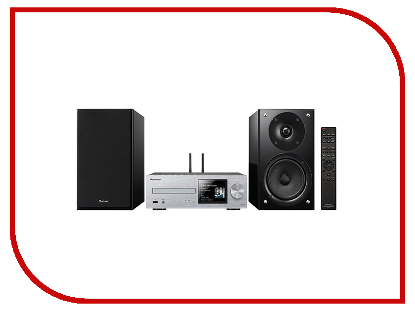 

Минисистема Pioneer X-HM86D-S