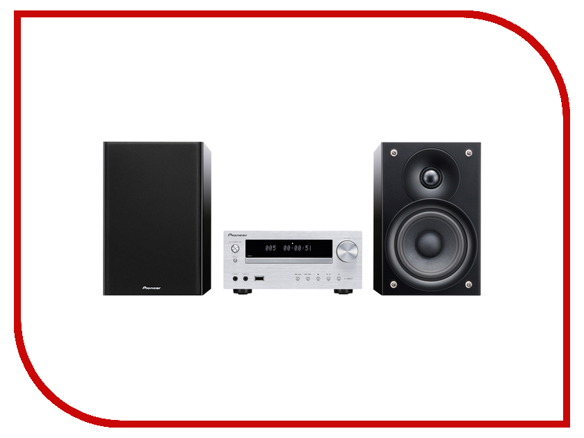 

Минисистема Pioneer X-HM51-S