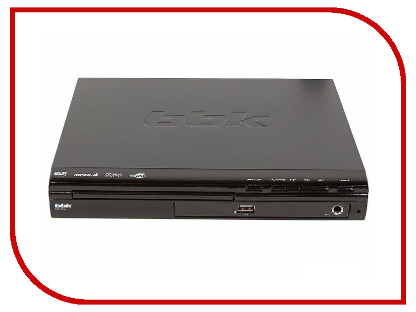 

Плеер BBK DVP170SI