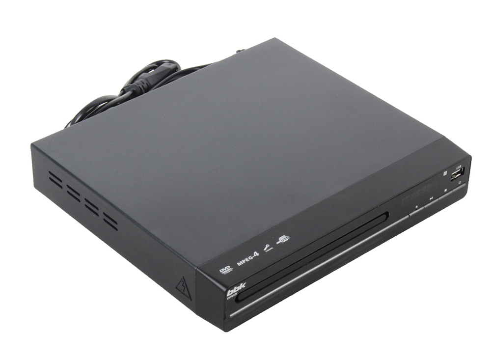 

Плеер BBK DVP032S Black, DVP032S
