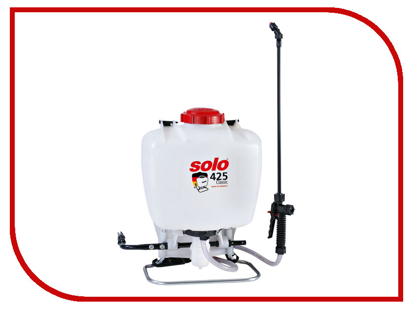 

Опрыскиватель Solo 425 Comfort