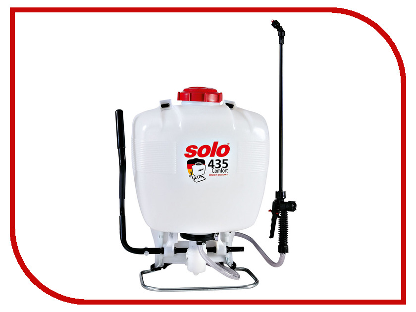 

Опрыскиватель Solo 435 Comfort