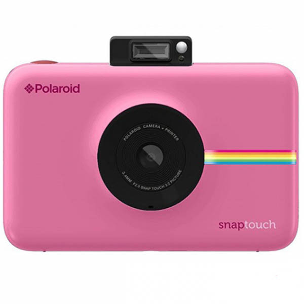 фото Фотоаппарат polaroid snap touch blush pink polstbp