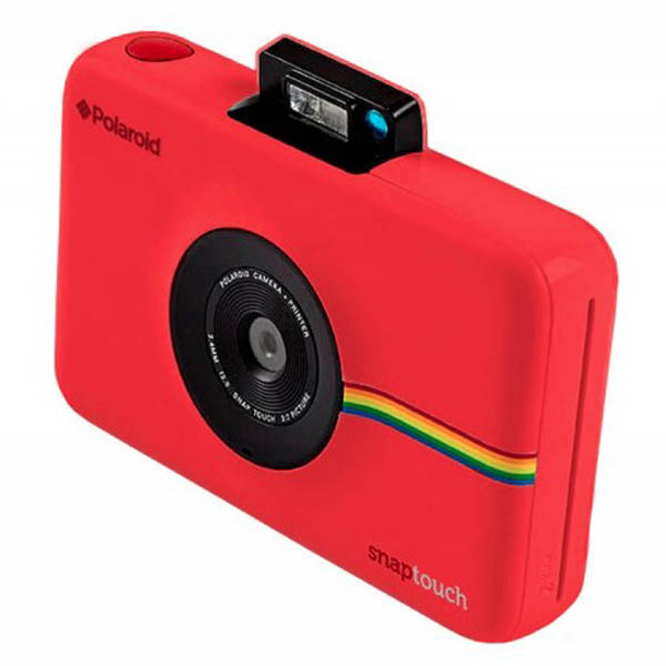 фото Фотоаппарат polaroid snap touch red polstr