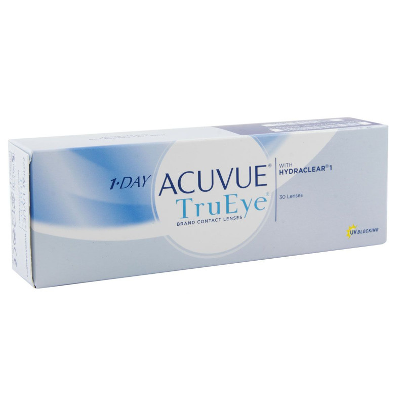 

Контактные линзы Johnson & Johnson 1-Day Acuvue TruEye (30 линз / 8.5 / -1.5), 1-Day Acuvue TruEye