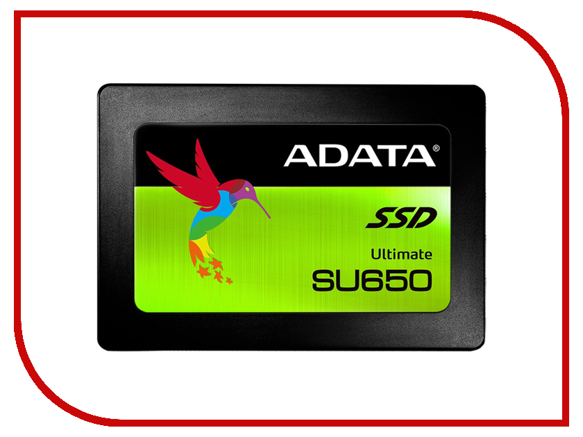 фото Жесткий диск 240Gb - A-Data Ultimate SU650 ASU650SS-240GT-C