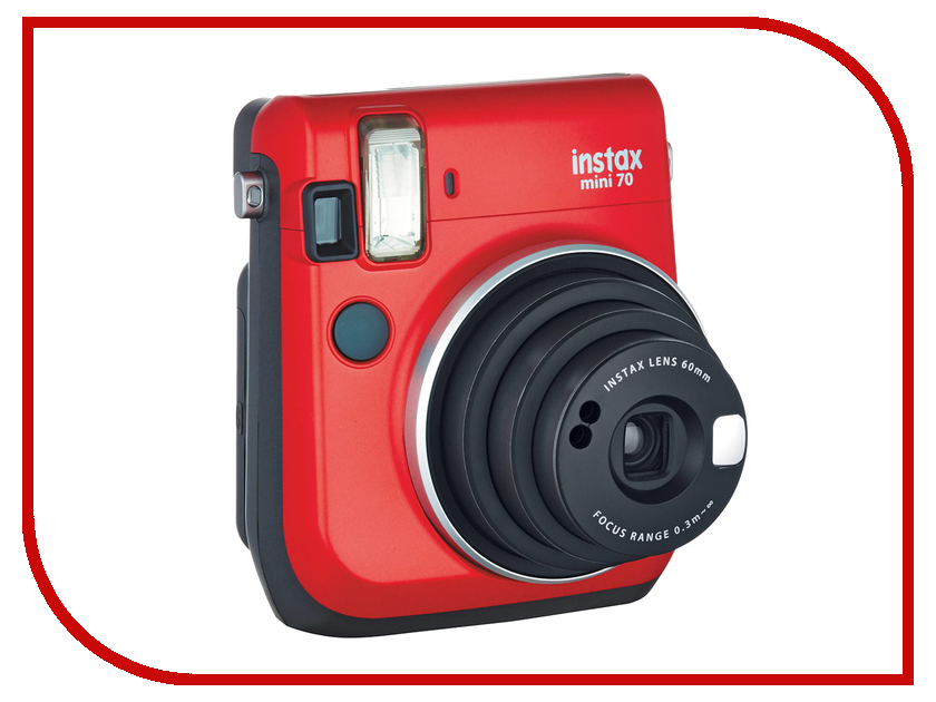 фото Фотоаппарат Fujifilm 70 Instax Mini Red