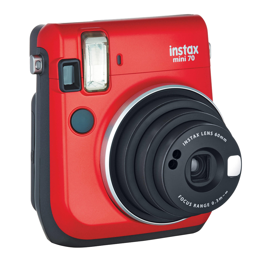 Zakazat.ru: Фотоаппарат Fujifilm Instax Mini 70 Red