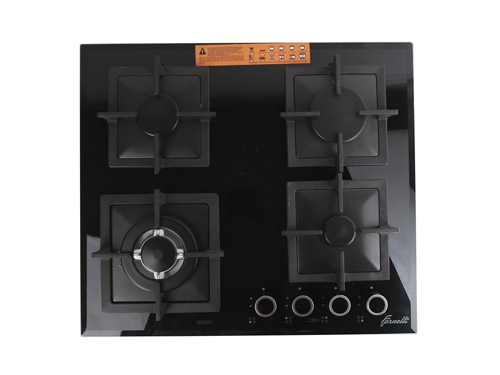 фото Варочная панель Fornelli PGT 60 Calore Black