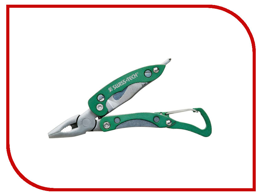

Мультитул Swiss+Tech Carabiner Pliers ST36029