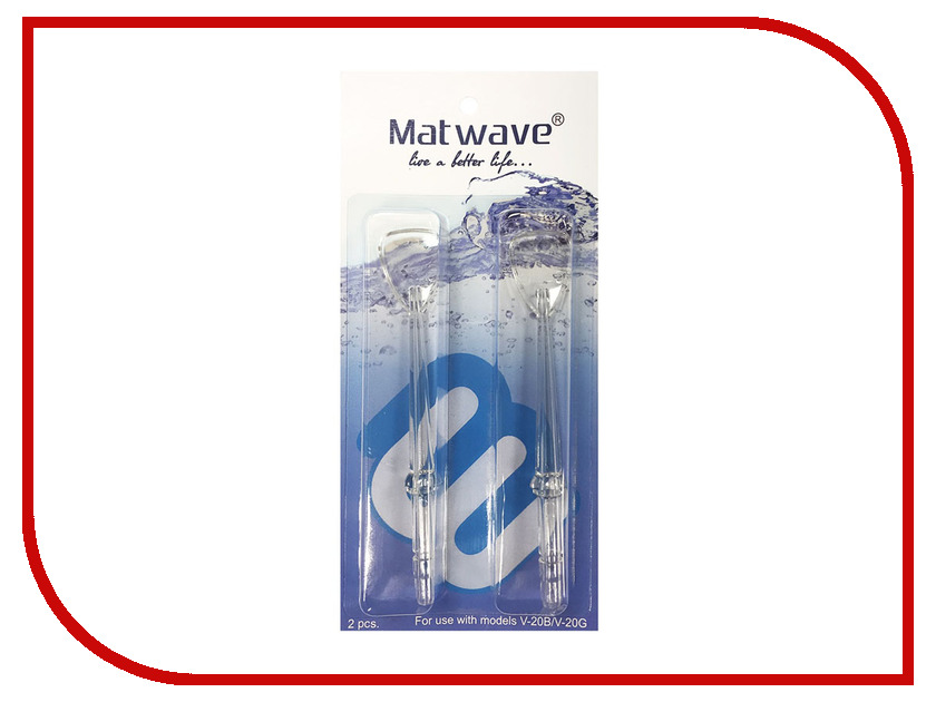 

Аксессуар Комплект насадок для чистки языка Matwave для Clean Pro V-20