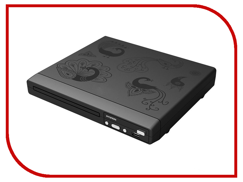 

Плеер Hyundai H-DVD120 Black