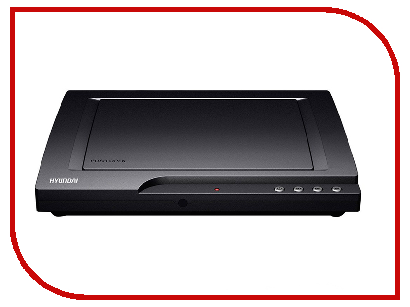 

Плеер Hyundai H-DVD140 Black