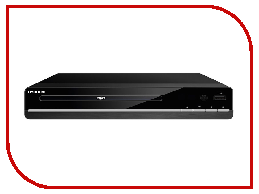 

Плеер Hyundai H-DVD180 Black