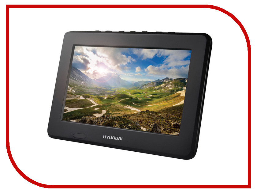 

Медиаплеер Hyundai H-LCD700 7.0 800x480 Black
